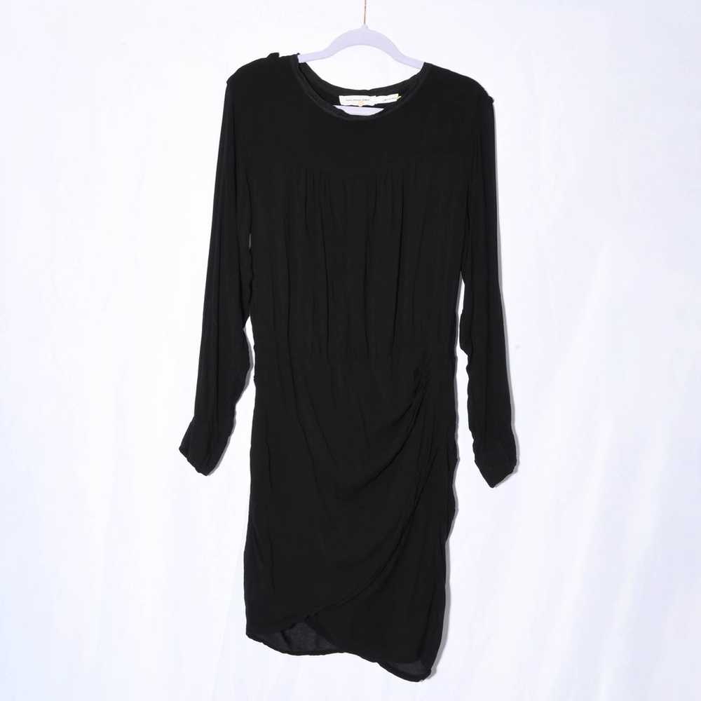 Isabel Marant Dress Long Sleeve Pleated - image 5