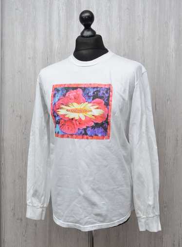 Supreme FW17 Supreme Bloom L/S Tee T-Shirt White U
