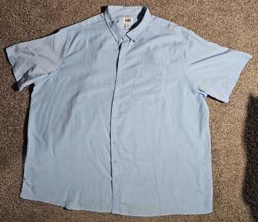 Designer HB Harbor Bay Shirt Mens 4XLT Big Tall B… - image 1