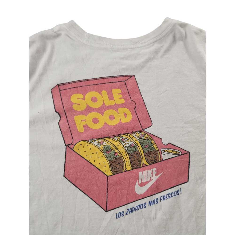 Nike Nike Double Sided Tshirt Men Sz S Sole Food … - image 2