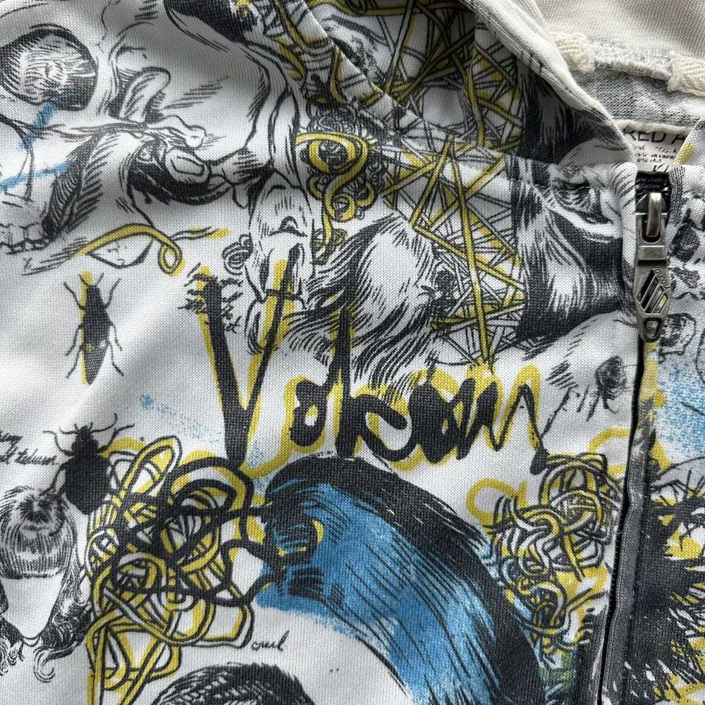 Jnco × Vintage × Volcom Crazy Vintage Y2K Volcom … - image 7