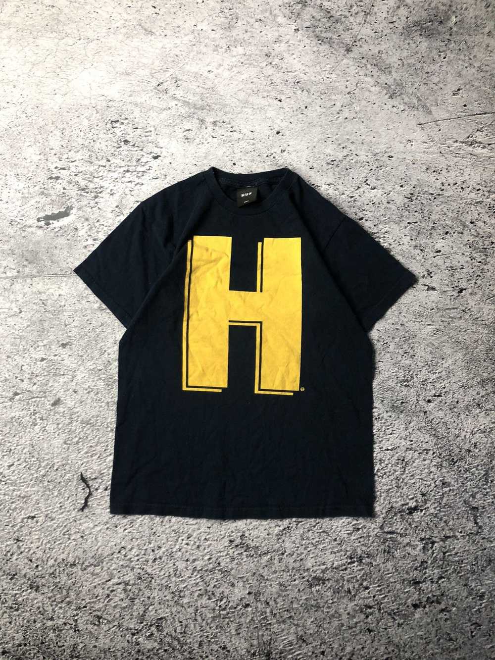 Huf × Skategang × Vintage Vintage Skateboard t-sh… - image 1