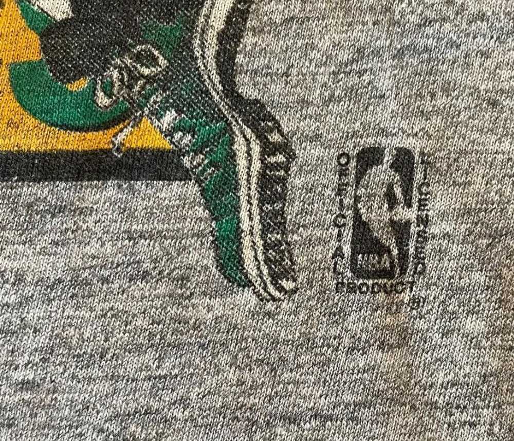 Salem Sportswear Larry Bird Boston Celtics Tee - image 4