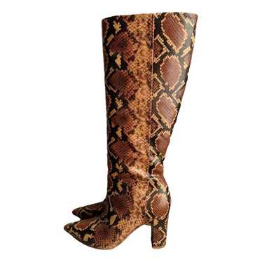 Ulla Johnson Leather western boots