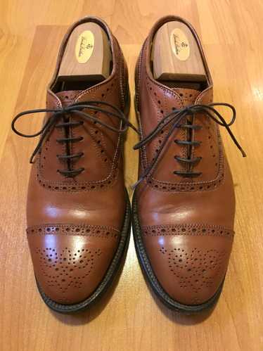 Alden Alden 911 Medallion Tip Bal Calfskin US 8 D