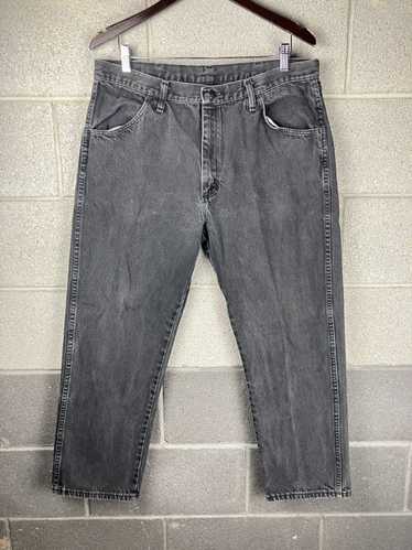 Rustler × Vintage Vintage Rustler Faded Black Jean