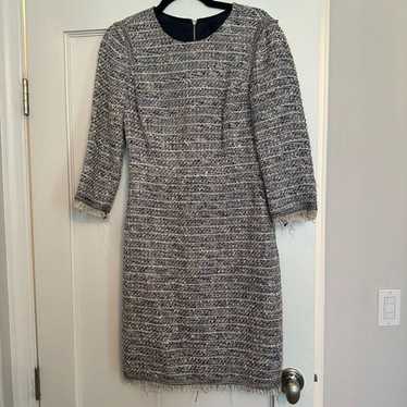J.Crew Boucle Tweed Dress a la Chanel Tweed Dress 