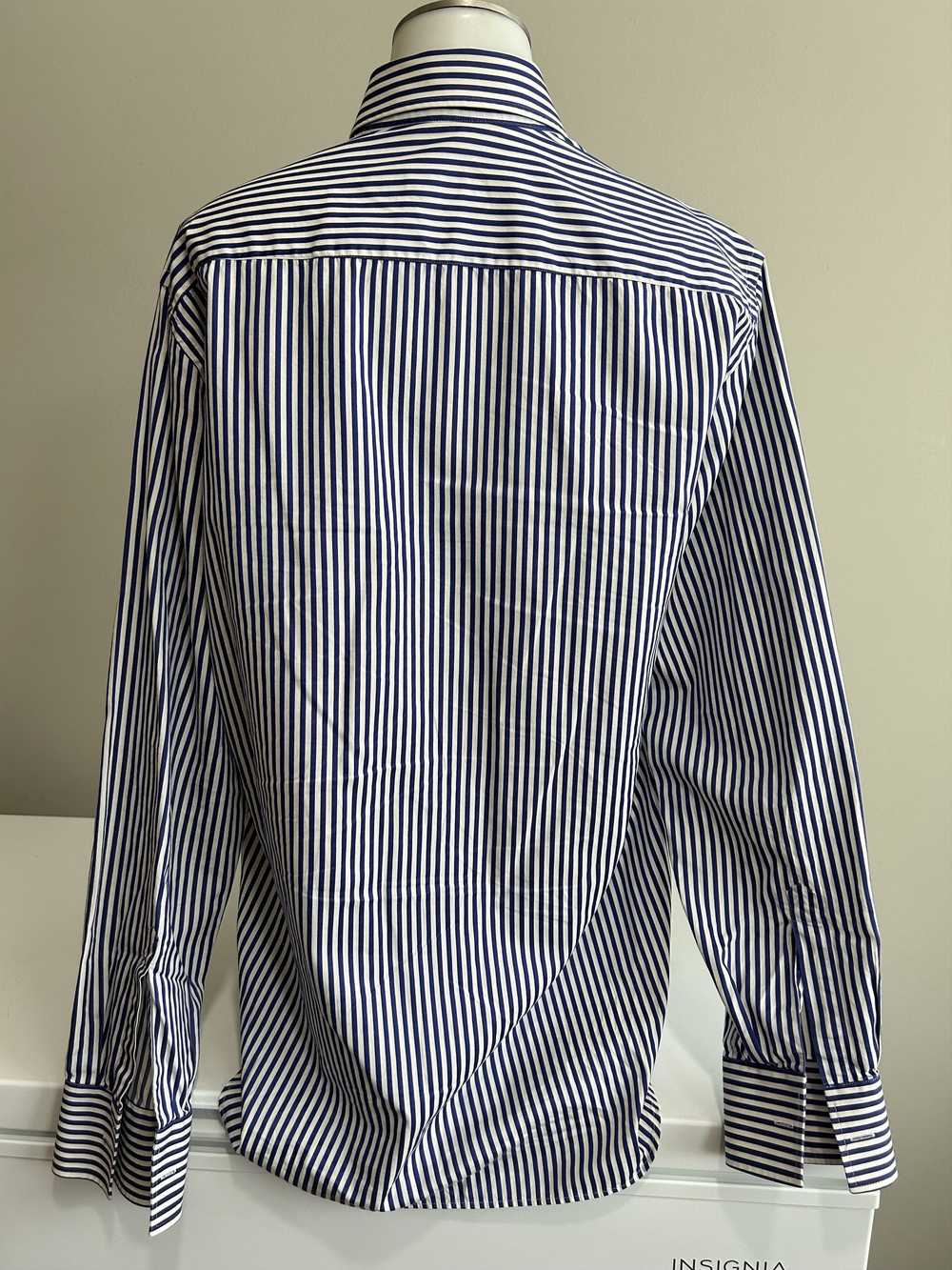 Prada Prada Blue/White Striped - image 2