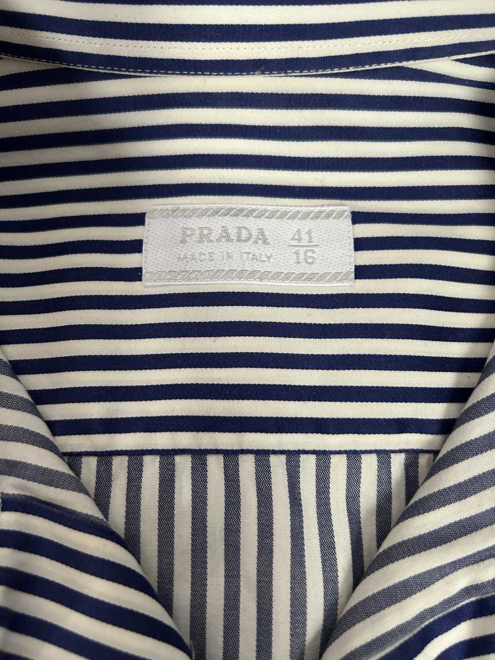 Prada Prada Blue/White Striped - image 4