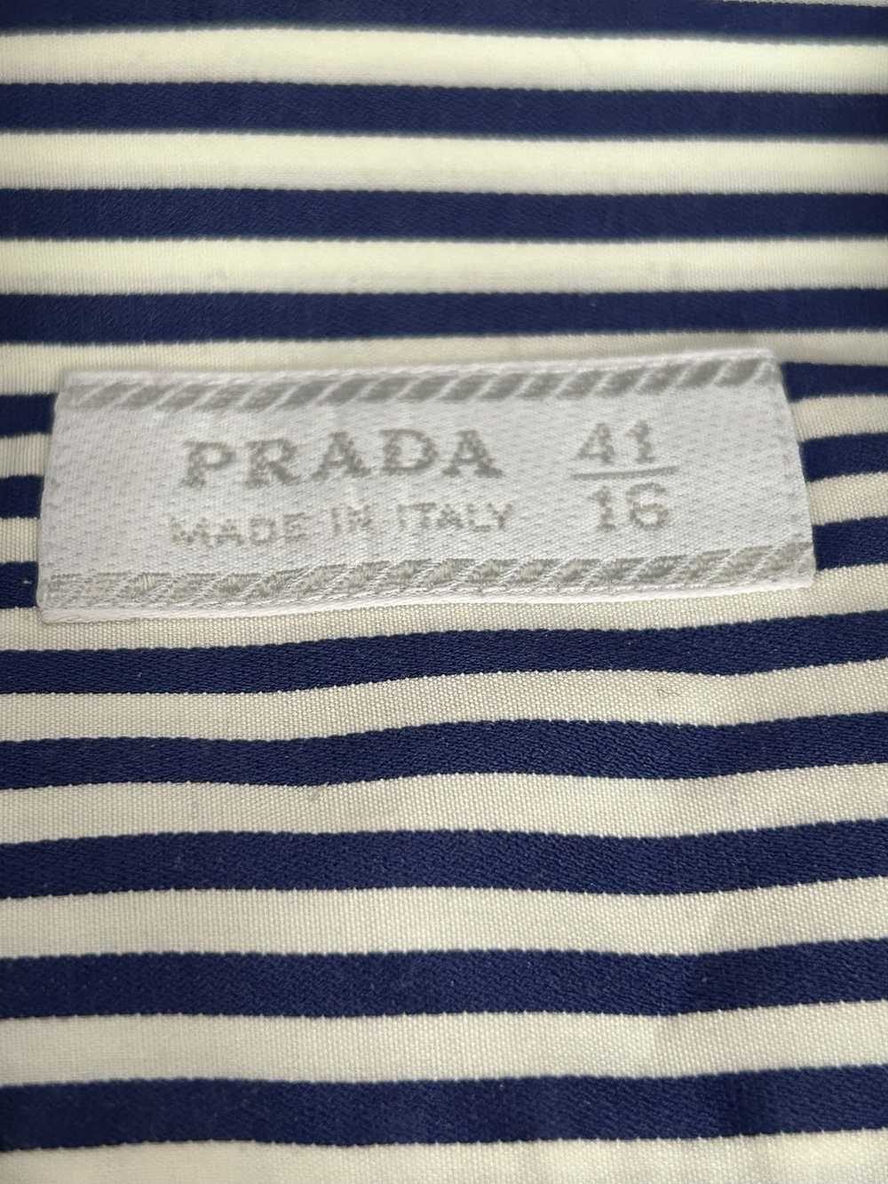 Prada Prada Blue/White Striped - image 5