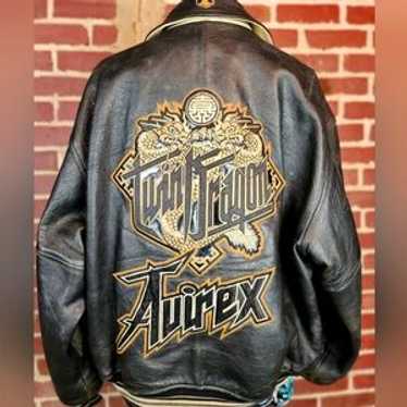ジャケット・アウター 90s NICX SIXX Dragon souvenir jacket 90s NICX SIXX Dragon souvenir jacket