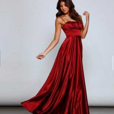 Windsor red prom dress