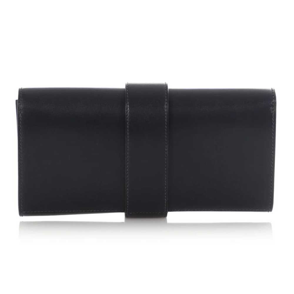 Hermès Médor leather clutch bag - image 4