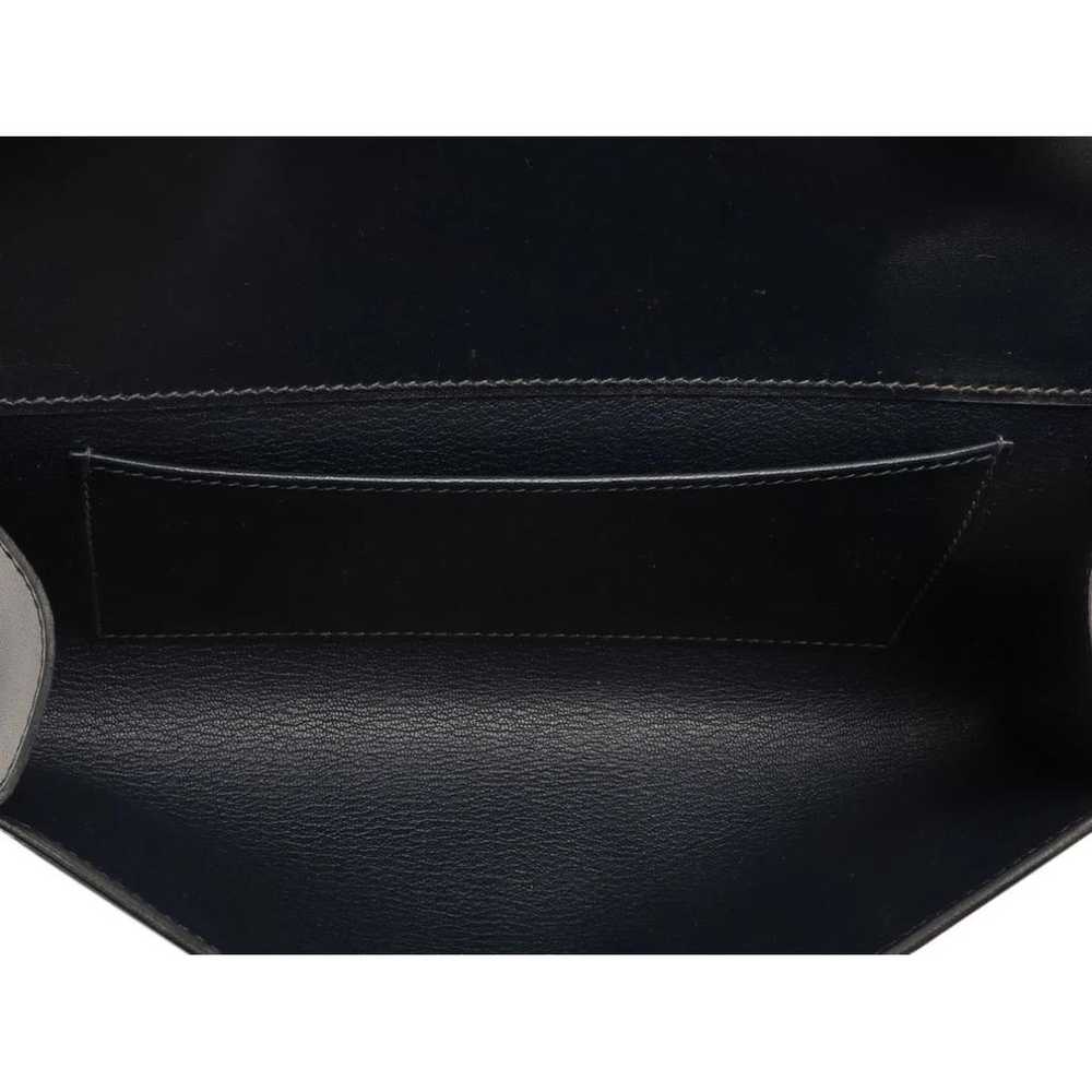Hermès Médor leather clutch bag - image 8