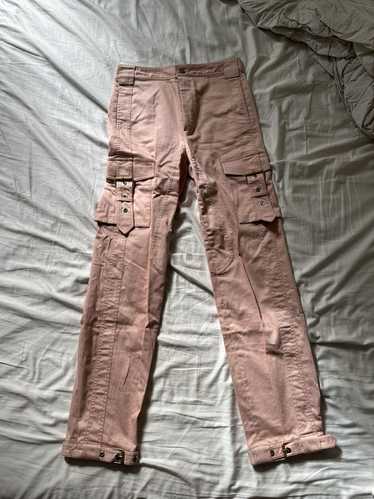 Dion Lee dion lee pink cargo pants