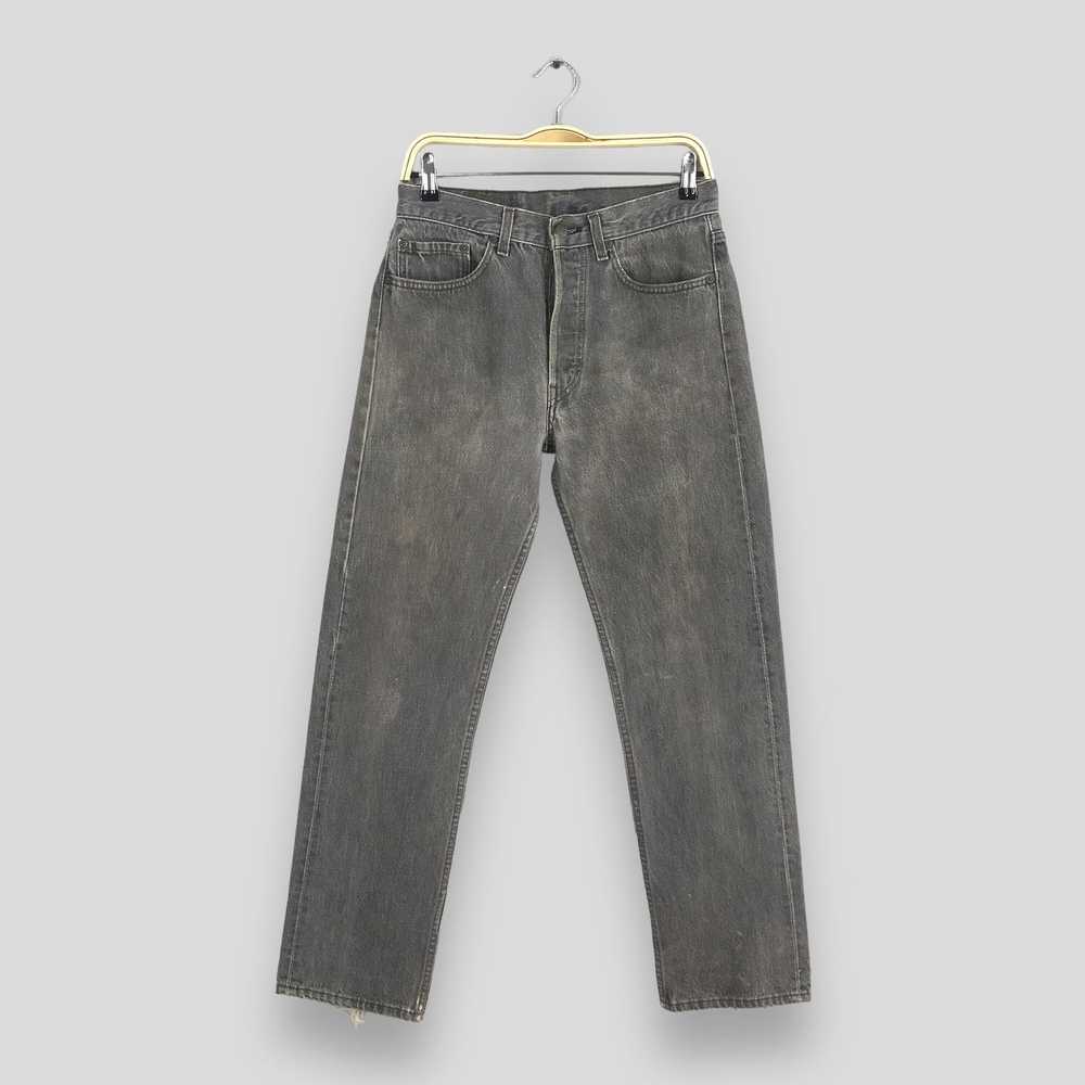 Jean × Levi's × Vintage Size 28x29 Vintage 80s Le… - image 1