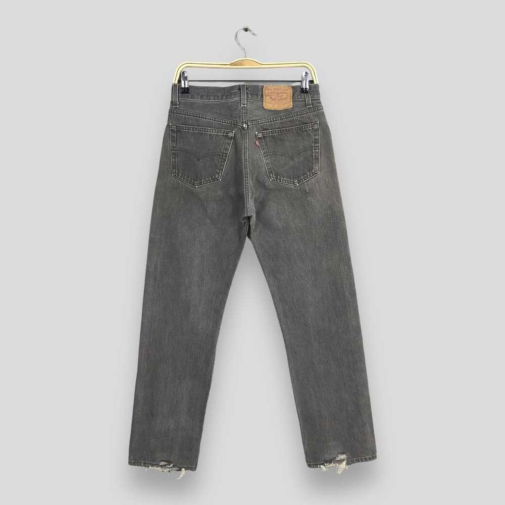 Jean × Levi's × Vintage Size 28x29 Vintage 80s Le… - image 7