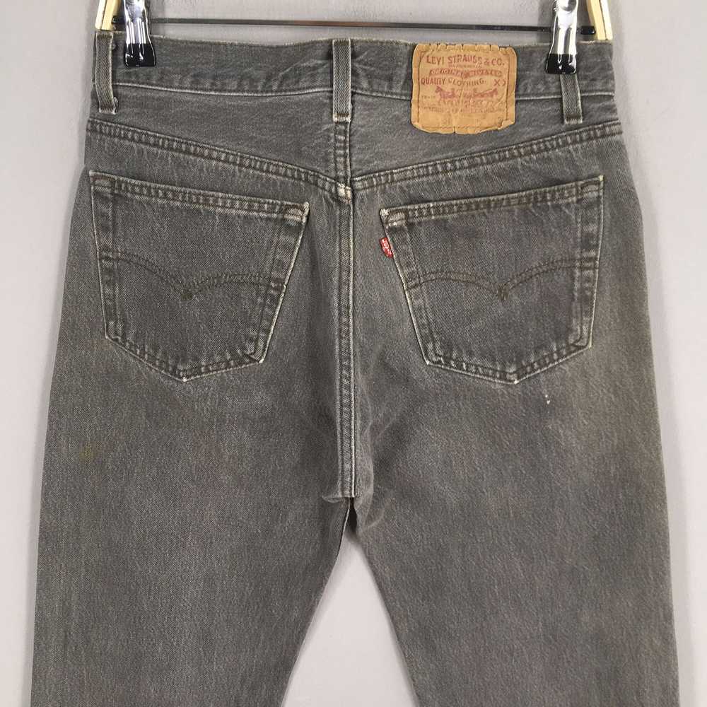 Jean × Levi's × Vintage Size 28x29 Vintage 80s Le… - image 8