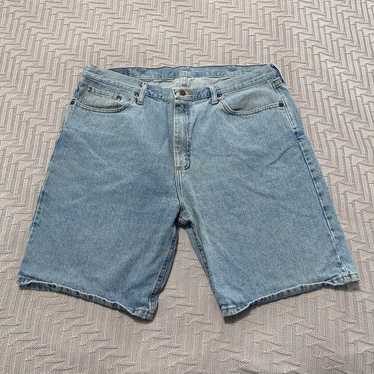 Wrangler Wrangler relaxed fit jean shorts size 40 - image 1