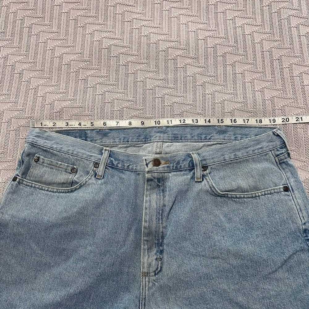 Wrangler Wrangler relaxed fit jean shorts size 40 - image 4