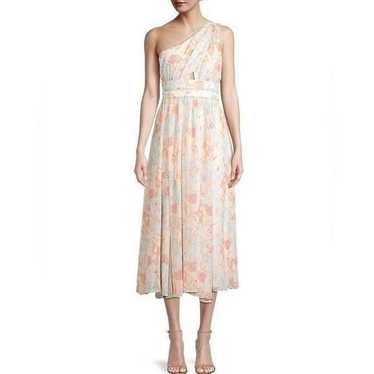 Likely Sara Watercolor Floral Midi Dress size 6 NW