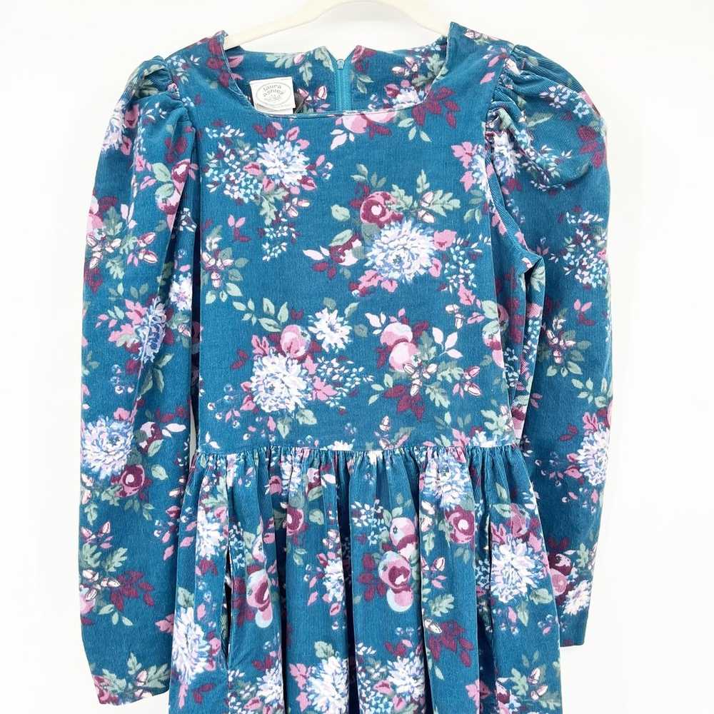 Laura Ashley x Vintage Womens Floral Cottagecore … - image 2