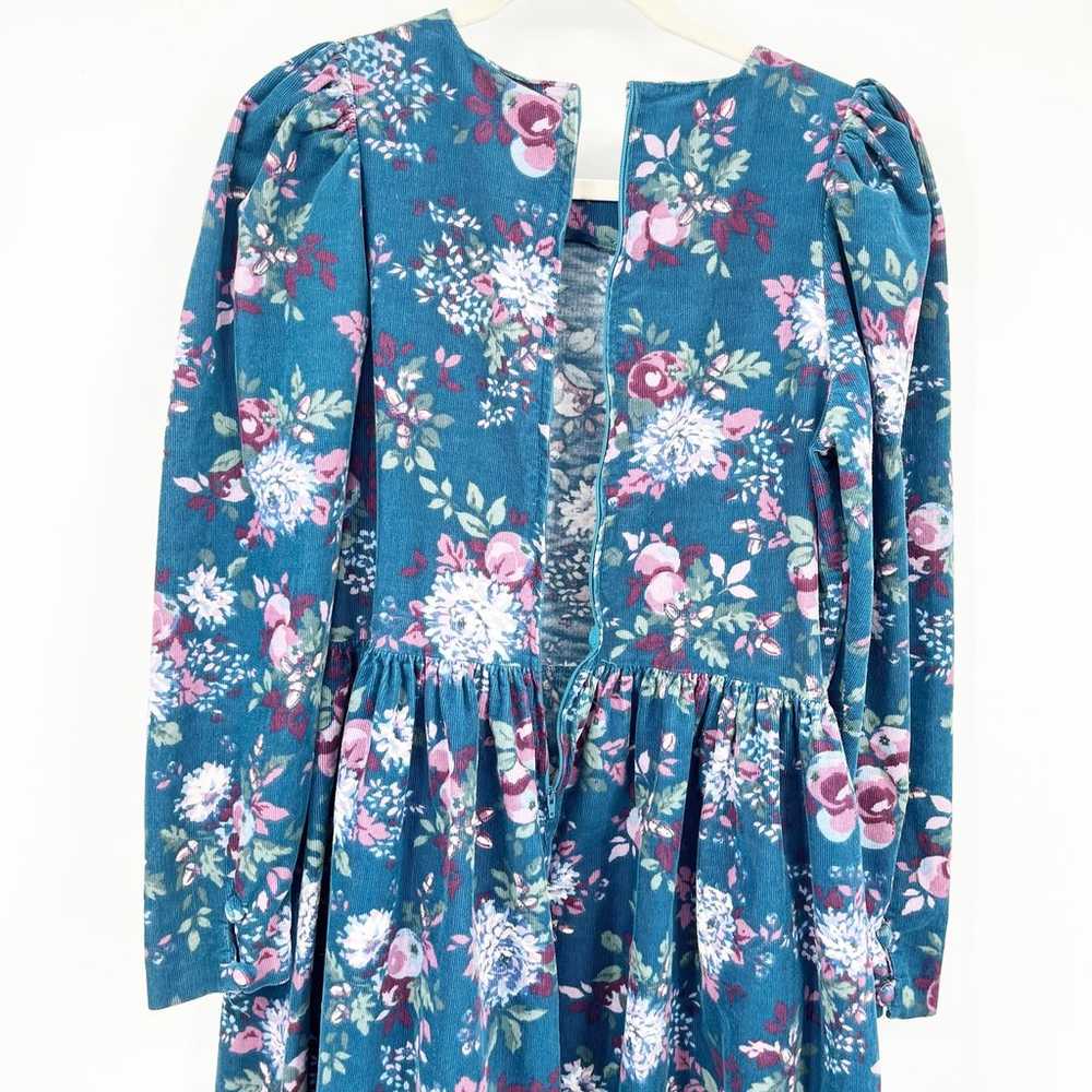 Laura Ashley x Vintage Womens Floral Cottagecore … - image 7