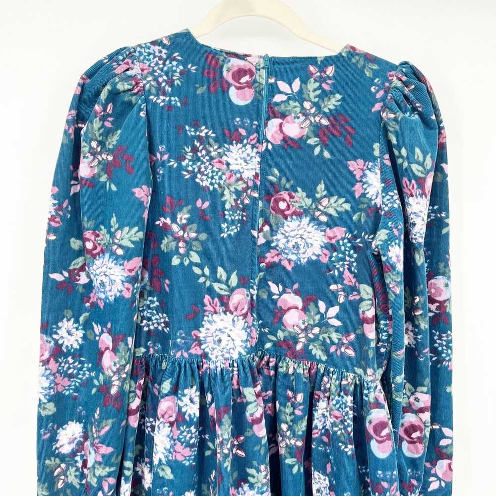 Laura Ashley x Vintage Womens Floral Cottagecore … - image 8