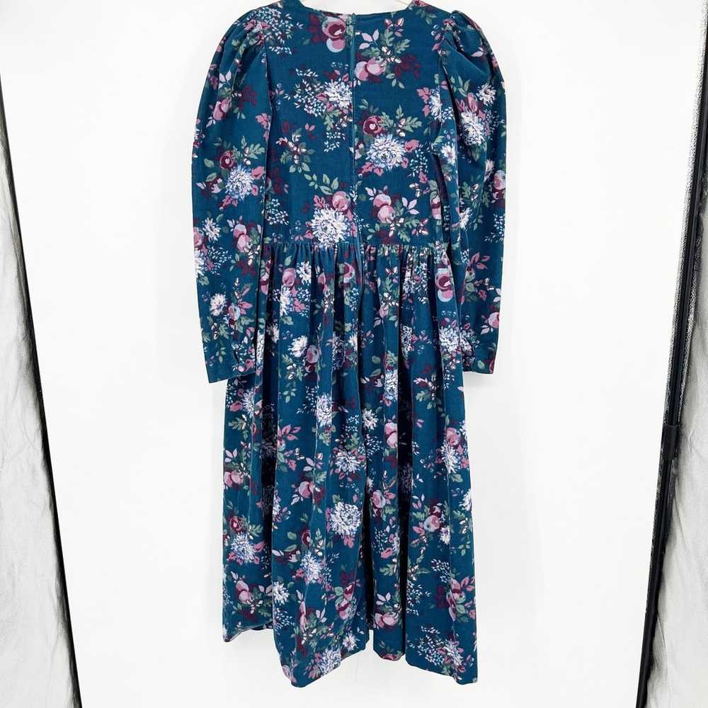 Laura Ashley x Vintage Womens Floral Cottagecore … - image 9