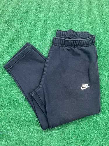 Nike × Streetwear × Vintage Y2k Swoosh Sweatpants