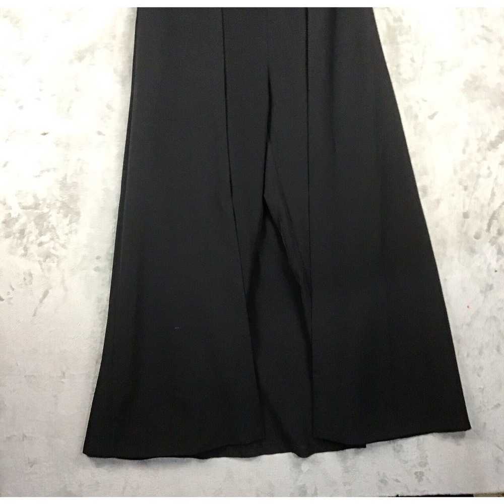 Kay Unger Womens Size 14 Black Dress Jumpsuit One… - image 10