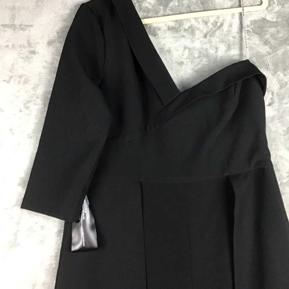 Kay Unger Womens Size 14 Black Dress Jumpsuit One… - image 2