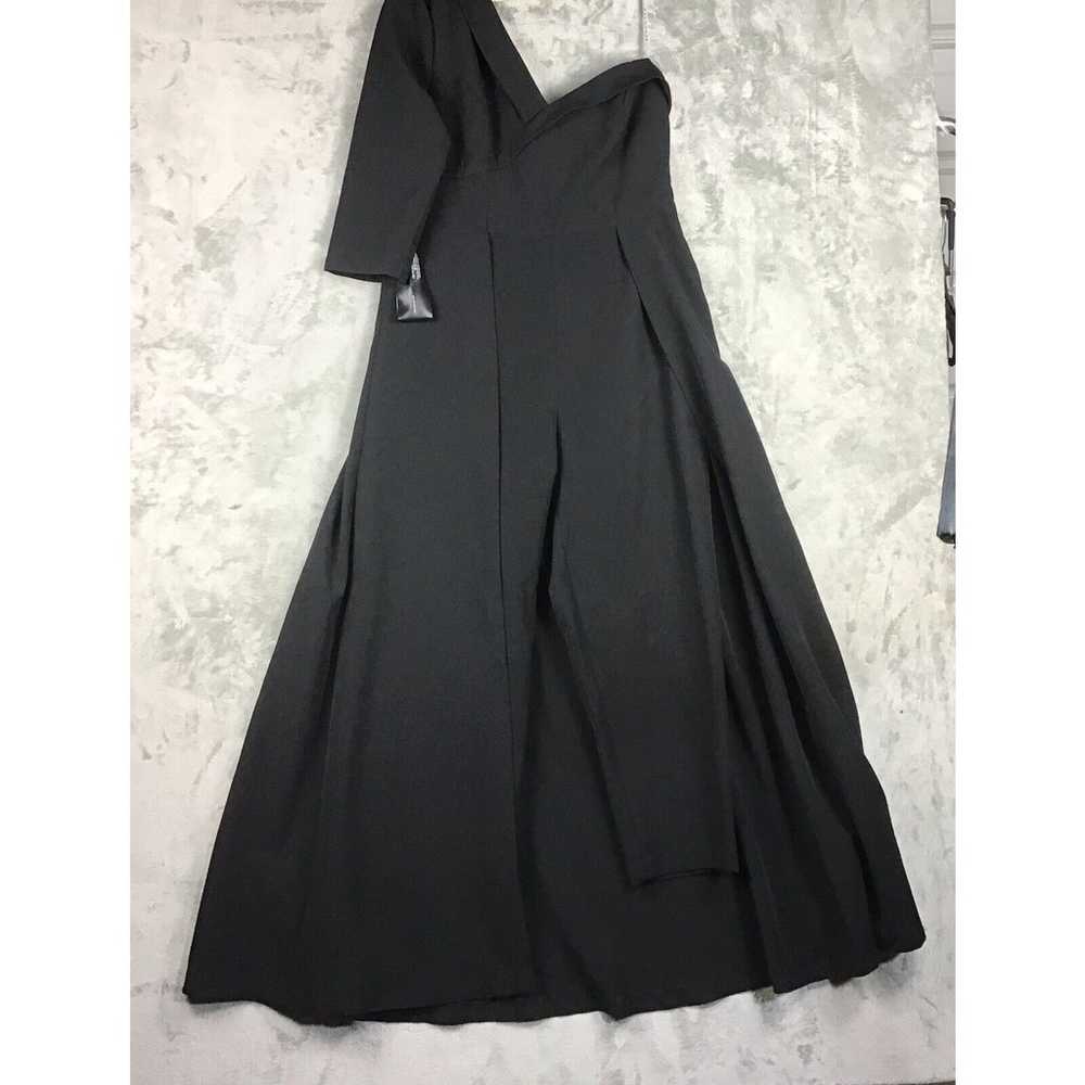 Kay Unger Womens Size 14 Black Dress Jumpsuit One… - image 4