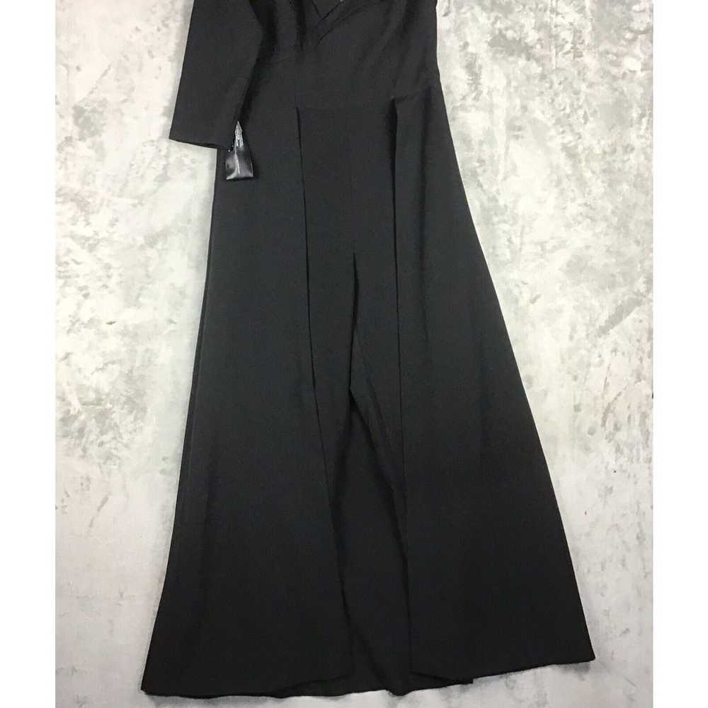 Kay Unger Womens Size 14 Black Dress Jumpsuit One… - image 5