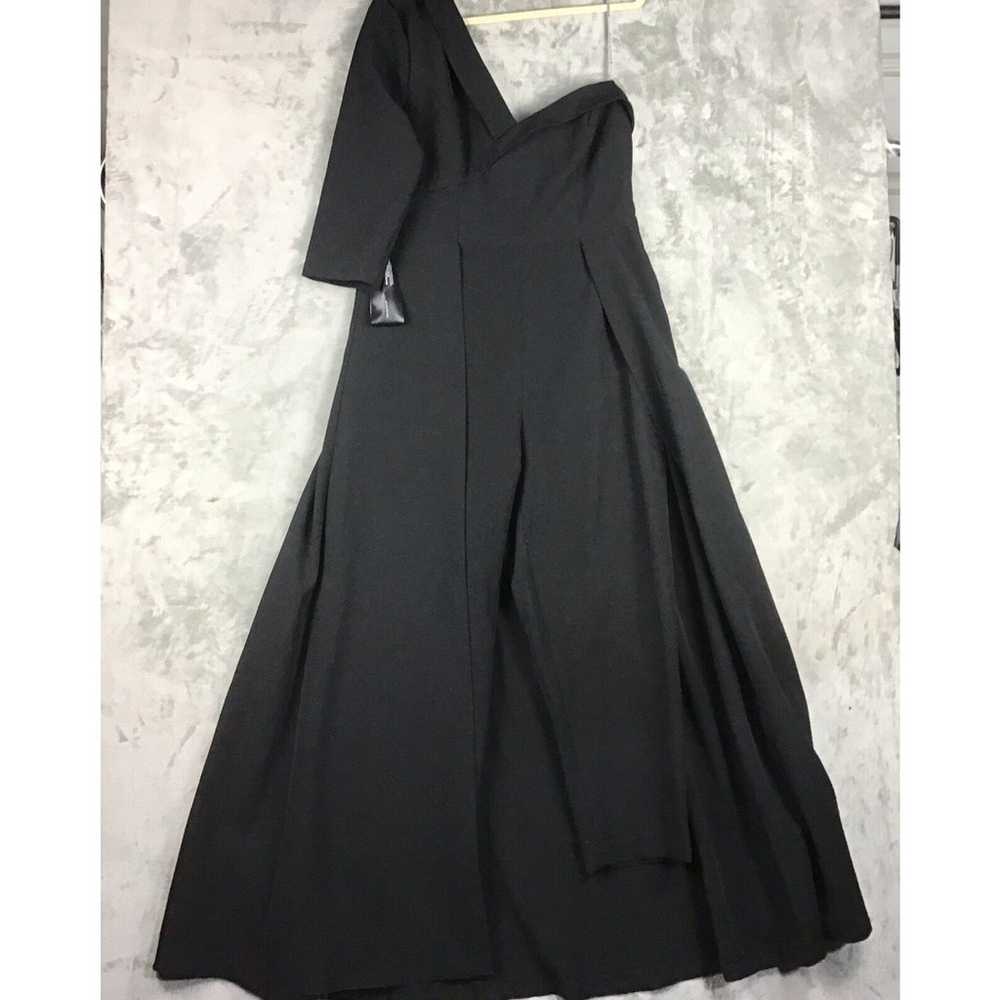 Kay Unger Womens Size 14 Black Dress Jumpsuit One… - image 6