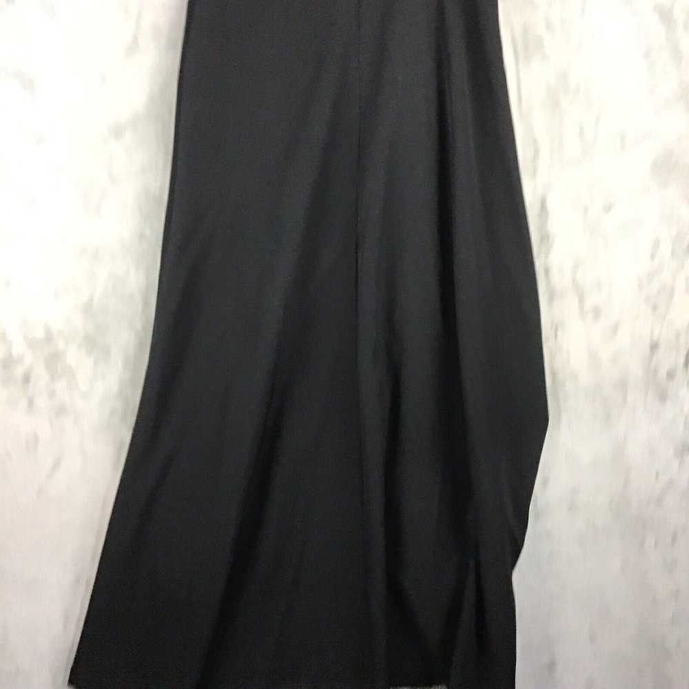 Kay Unger Womens Size 14 Black Dress Jumpsuit One… - image 7