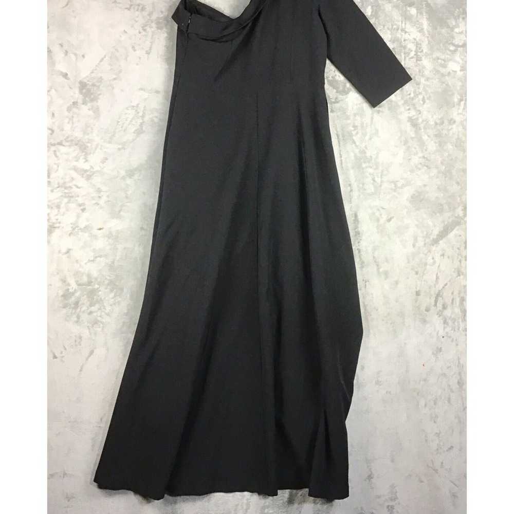 Kay Unger Womens Size 14 Black Dress Jumpsuit One… - image 8