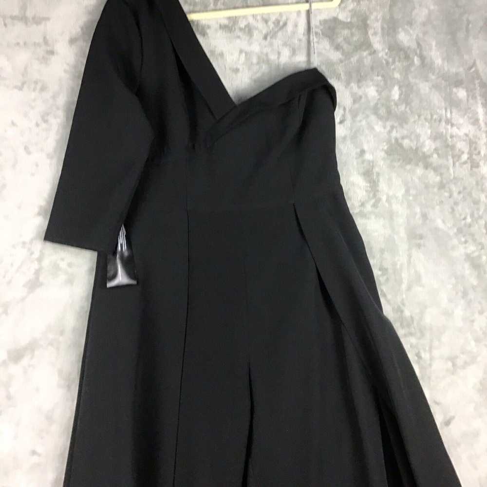 Kay Unger Womens Size 14 Black Dress Jumpsuit One… - image 9
