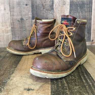 Thorogood Thorogood 804-4374 Steel Toe Work Boots 