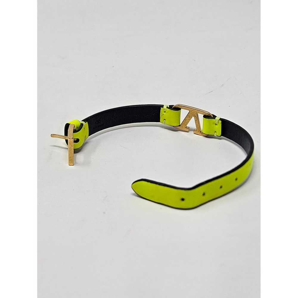 Valentino Garavani Leather bracelet - image 10