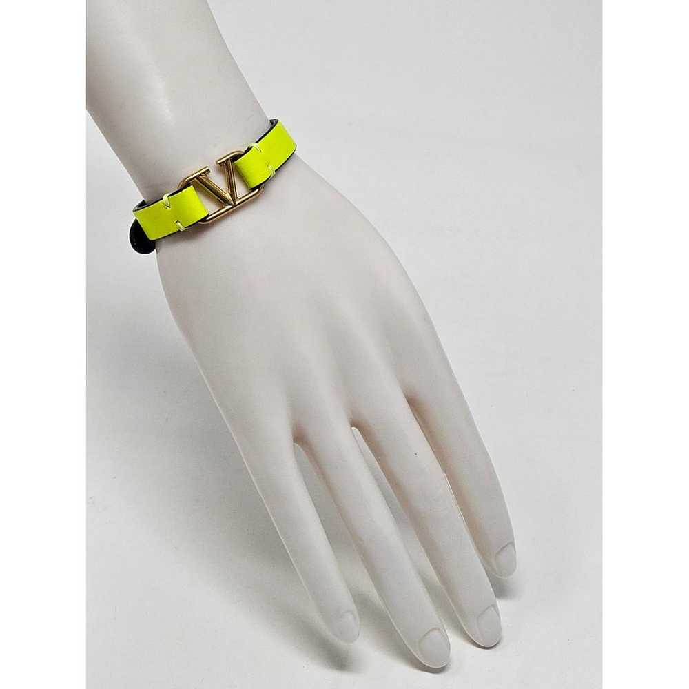 Valentino Garavani Leather bracelet - image 12
