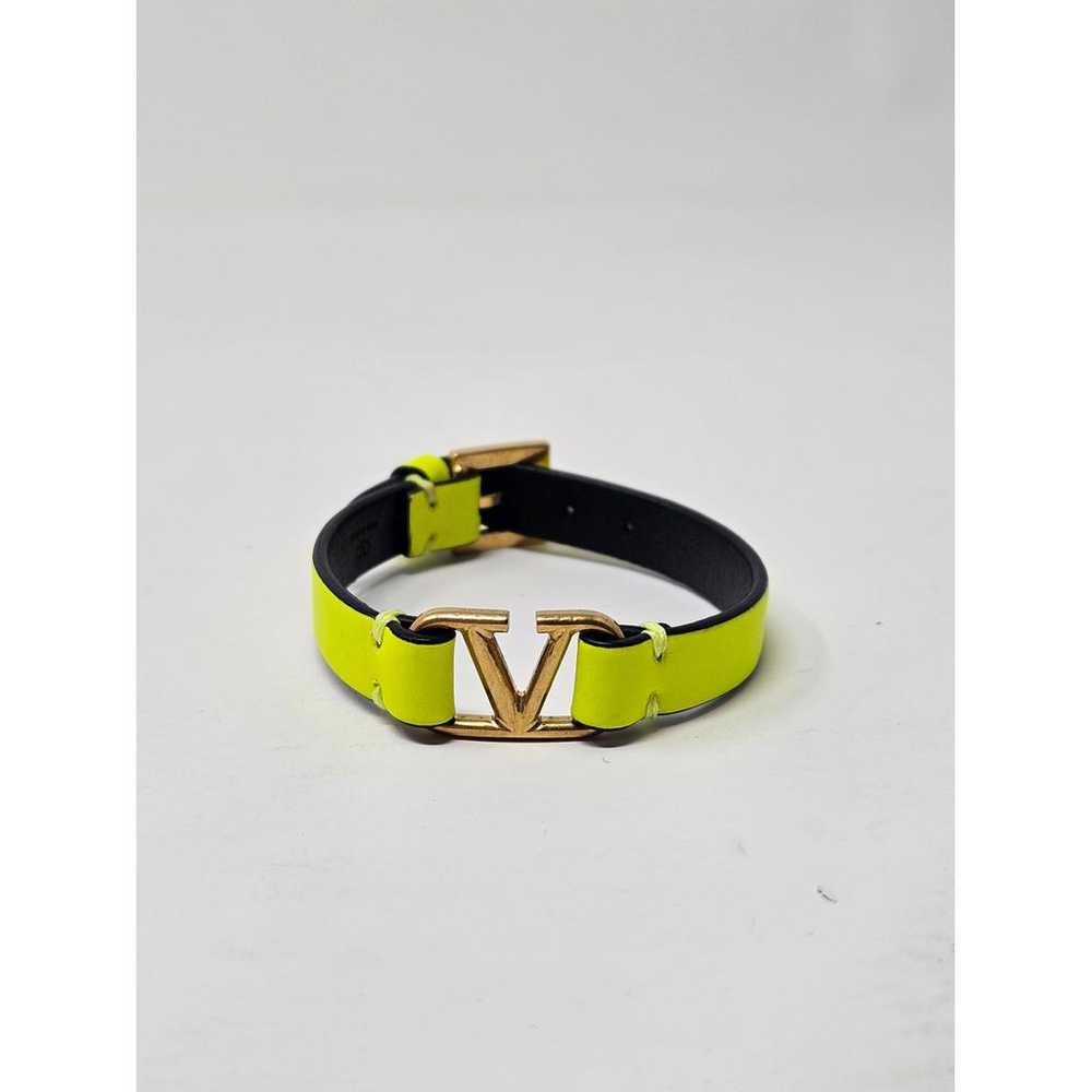 Valentino Garavani Leather bracelet - image 2