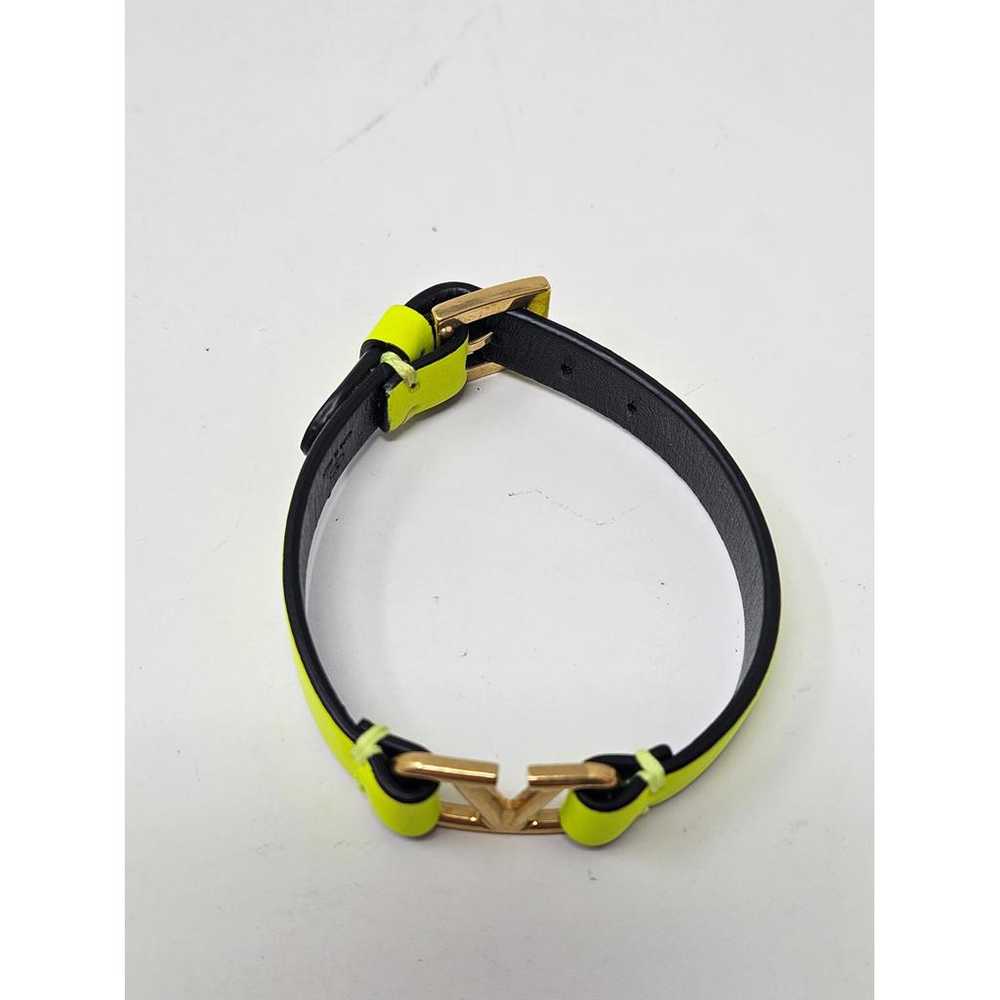 Valentino Garavani Leather bracelet - image 3