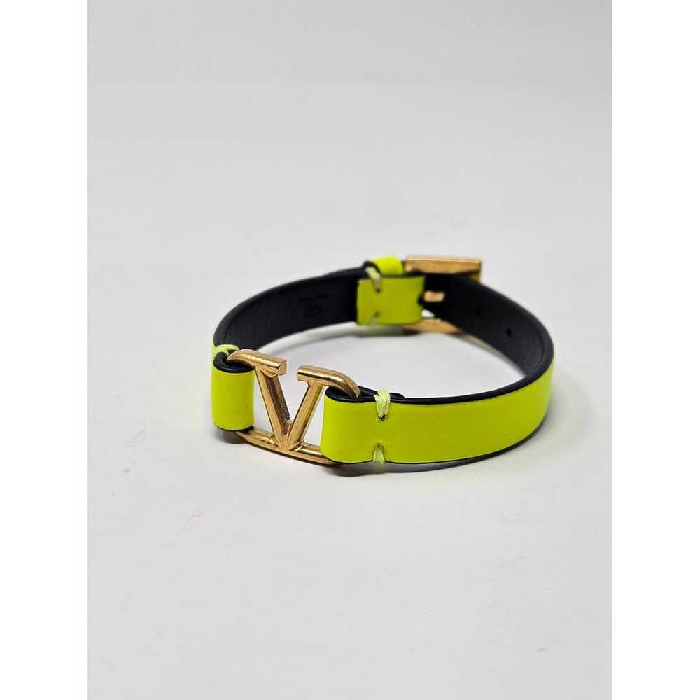 Valentino Garavani Leather bracelet - image 4