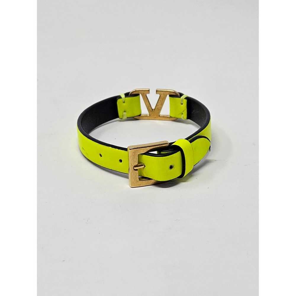 Valentino Garavani Leather bracelet - image 5