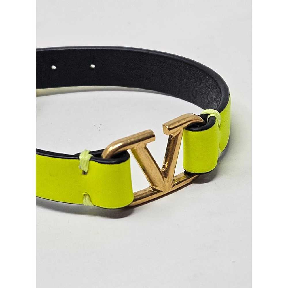 Valentino Garavani Leather bracelet - image 6