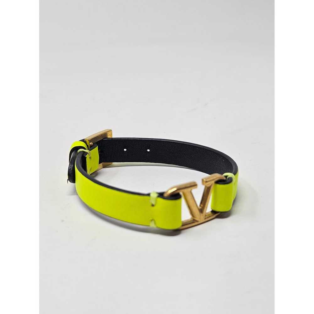 Valentino Garavani Leather bracelet - image 7