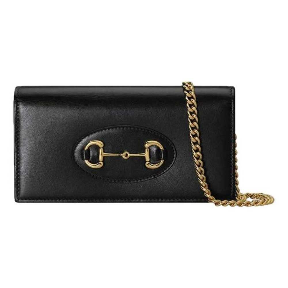 Gucci Leather handbag - image 1