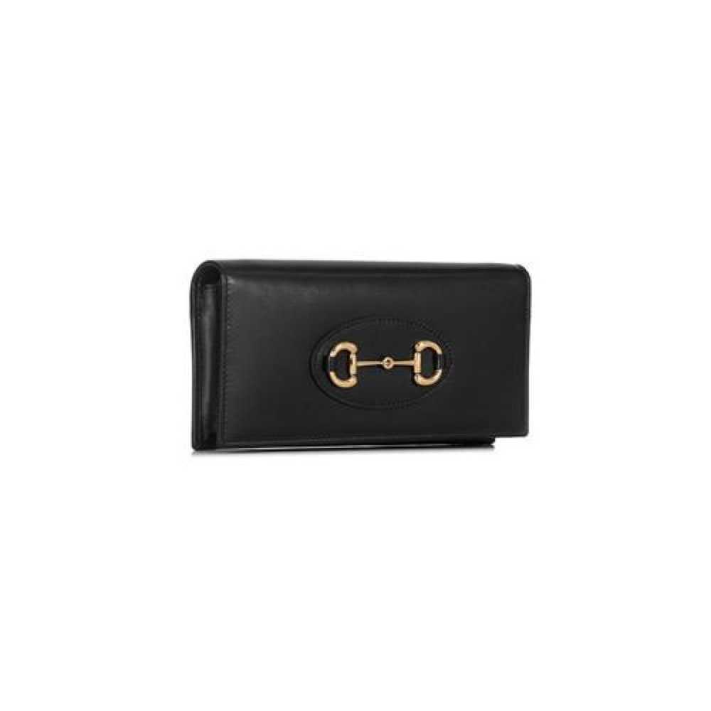 Gucci Leather handbag - image 2