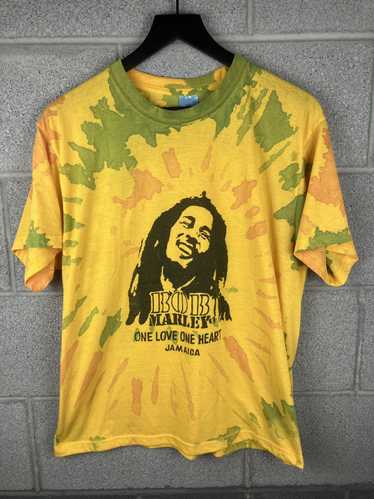 Vintage Vintage Bob Marley One Love One Heart Band